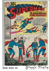 SUPERMAN #148 © October 1961 DC Comics